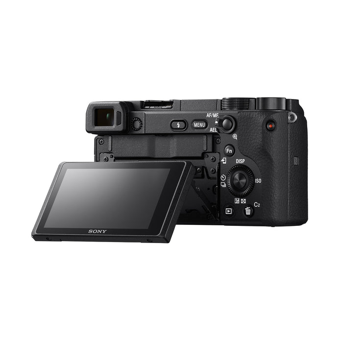 Sony Alpha a6400 Mirrorless Camera with 18-135mm Lens