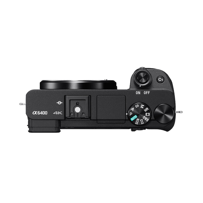 Sony Alpha a6400 Mirrorless Camera