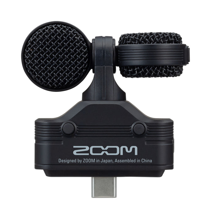 Zoom Am7 Mid-Side Stereo Microphone for Android Devices with USB-C Connector