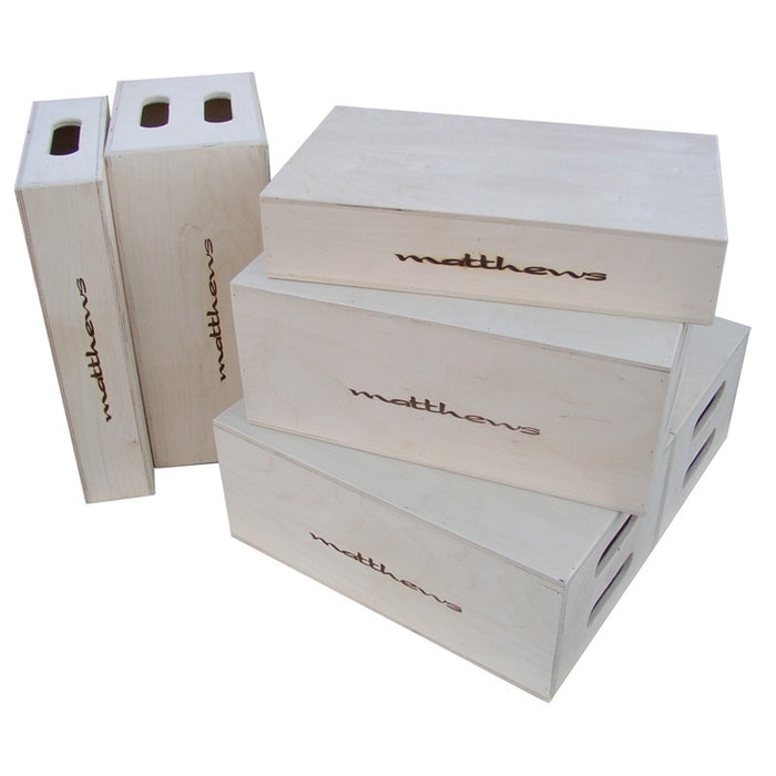 Matthews Apple Box - Mini Full - 10x12x8" (25.4x30.5x20.3cm)