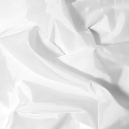 Matthews Open End Scrim,  White Artificial Silk - 18x24"