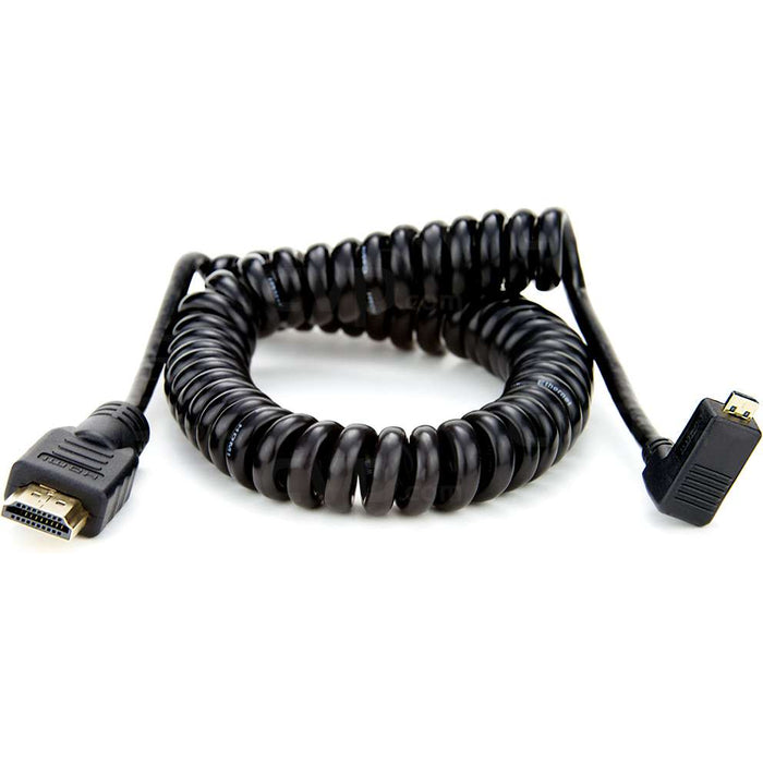 Atomos Micro-Mini HDMI 12" Coil Cable
