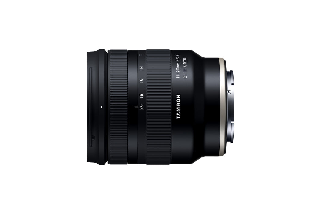 Tamron 11-20mm f/2.8 RXD Lens - Sony E Mount
