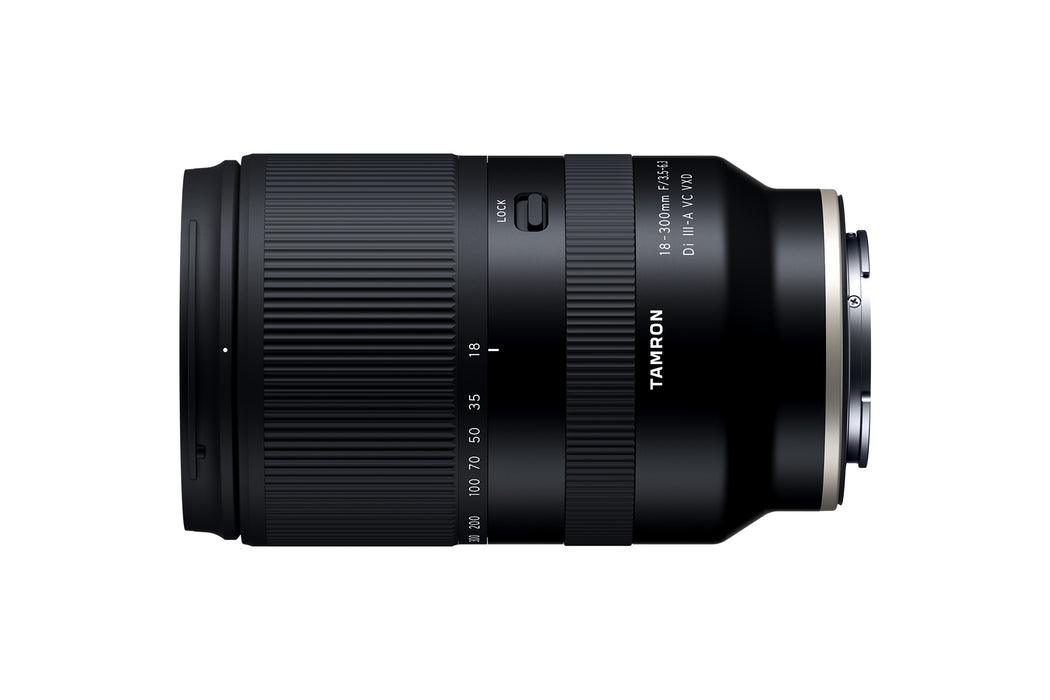 Tamron 18-300mm f/3.5-6.3 Di III-A VC VXD Lens - Sony E Mount