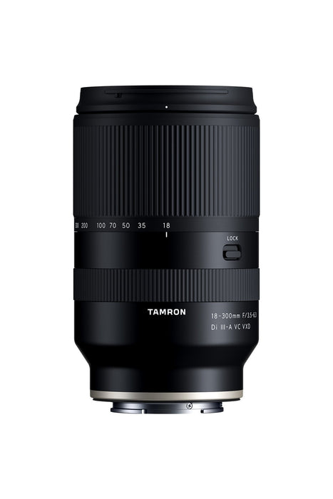 Tamron 18-300mm f/3.5-6.3 Di III-A VC VXD Lens - Fujifilm X Mount