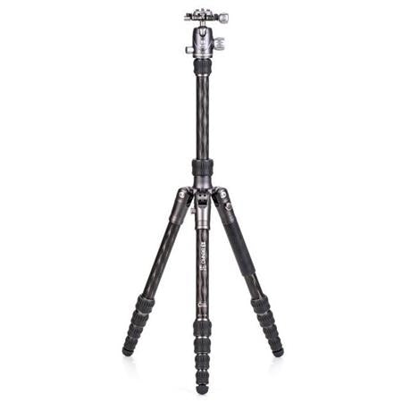 Benro BAT Carbon Fiber One Series Travel Tripod/Monopod With VX20 Ballhead, 5-Leg Sections