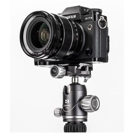 Benro BAT Carbon Fiber One Series Travel Tripod/Monopod With VX20 Ballhead, 5-Leg Sections