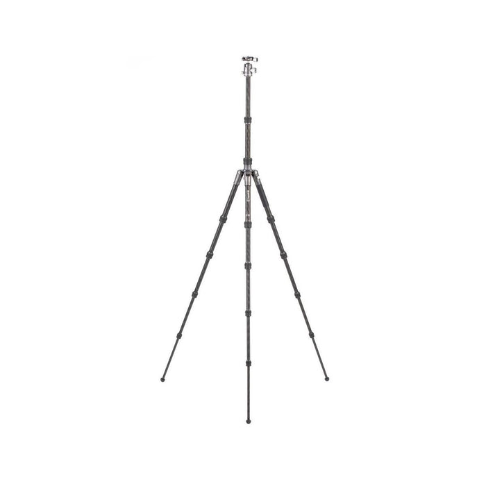 Benro BAT Carbon Fiber One Series Travel Tripod/Monopod With VX20 Ballhead, 5-Leg Sections