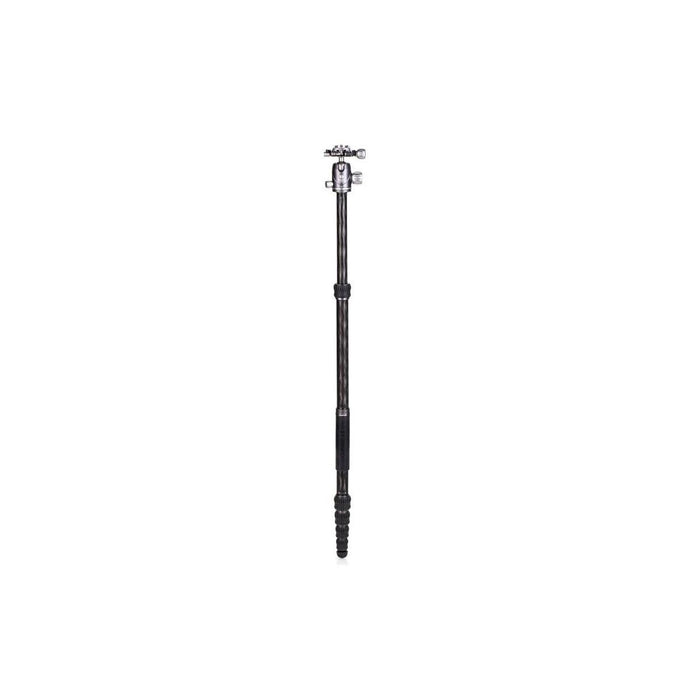 Benro BAT Carbon Fiber One Series Travel Tripod/Monopod With VX20 Ballhead, 5-Leg Sections