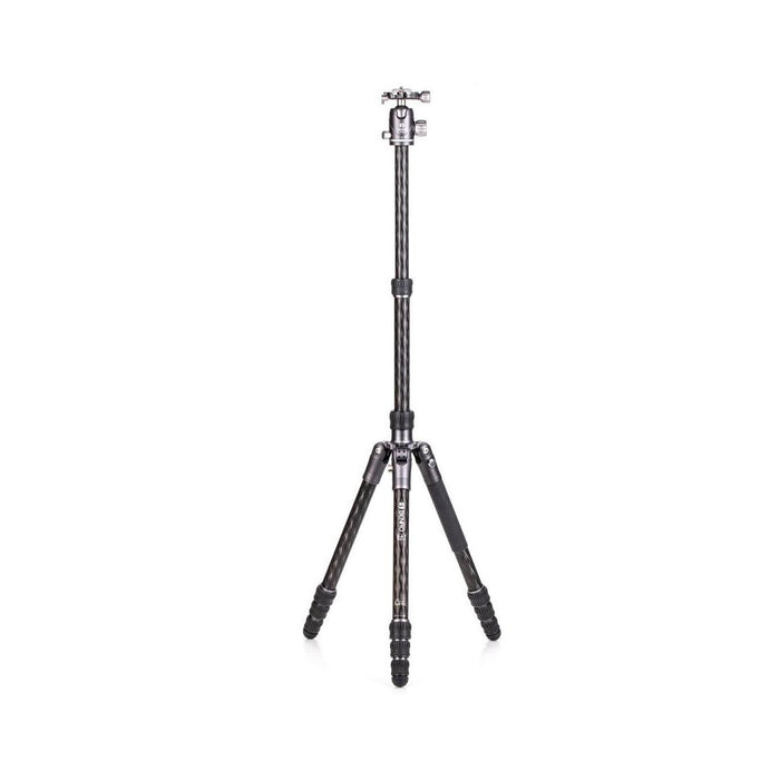 Benro Bat Carbon Fiber Two Series 4-Leg Section Travel Tripod/Monopod with VX25 Ballhead
