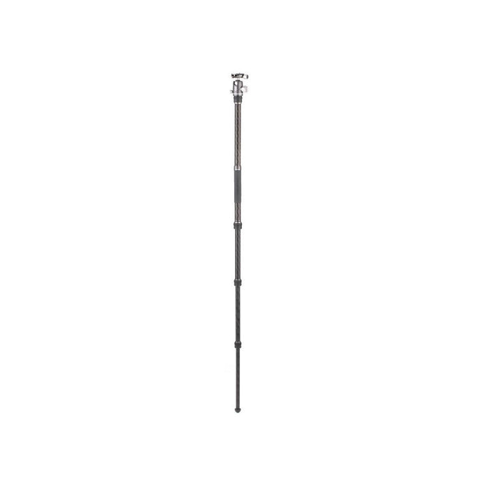 Benro Bat Carbon Fiber Two Series 4-Leg Section Travel Tripod/Monopod with VX25 Ballhead