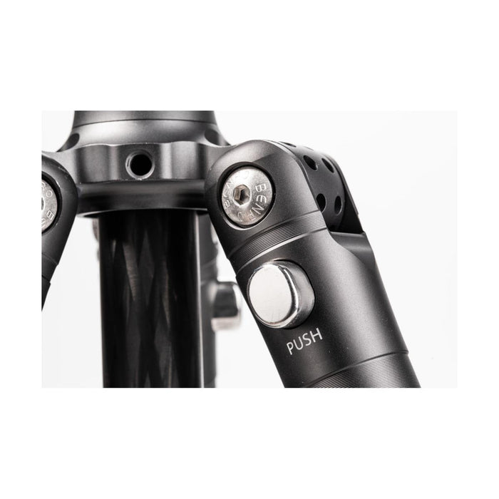 Benro Bat Carbon Fiber Two Series 4-Leg Section Travel Tripod/Monopod with VX25 Ballhead