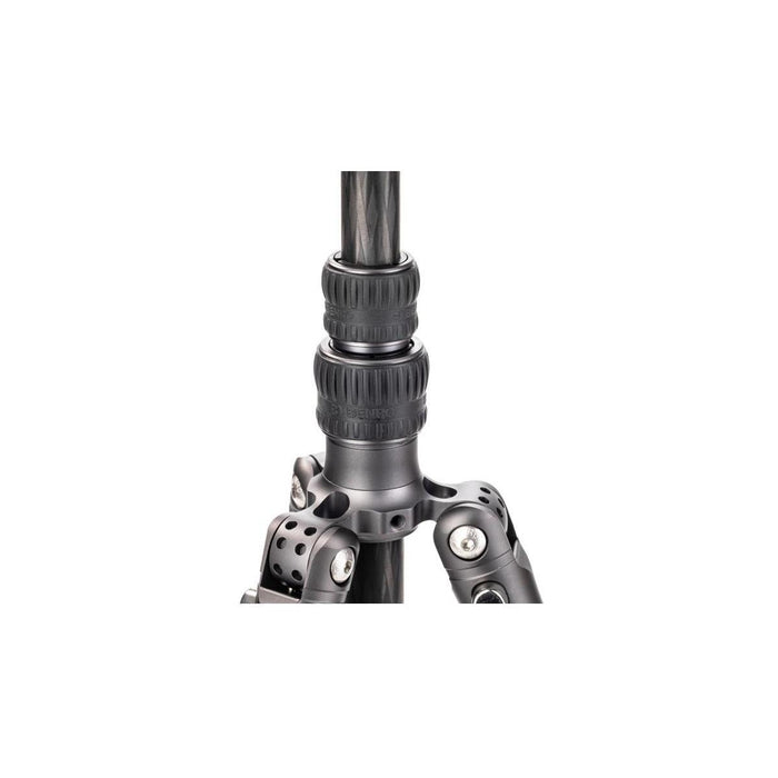 Benro Bat Carbon Fiber Two Series 4-Leg Section Travel Tripod/Monopod with VX25 Ballhead