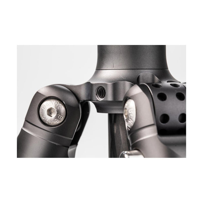 Benro Bat Carbon Fiber Two Series 4-Leg Section Travel Tripod/Monopod with VX25 Ballhead