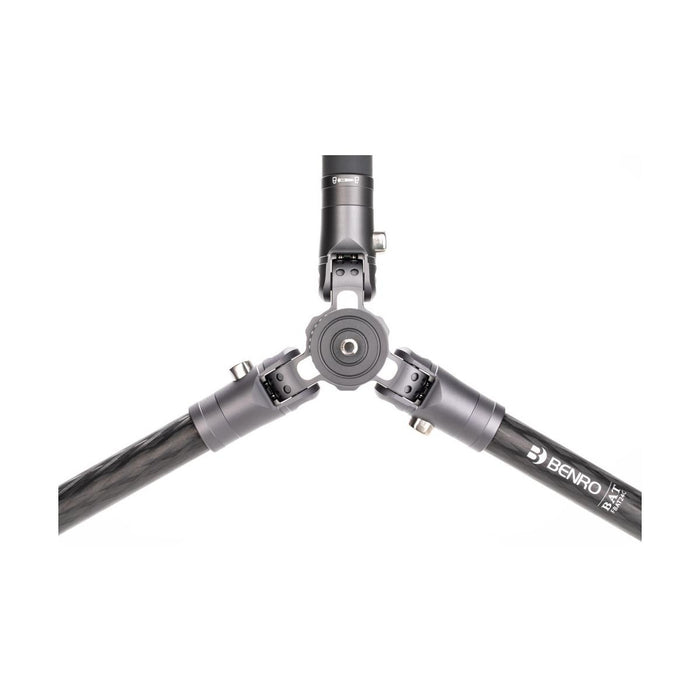 Benro Bat Carbon Fiber Two Series 4-Leg Section Travel Tripod/Monopod with VX25 Ballhead
