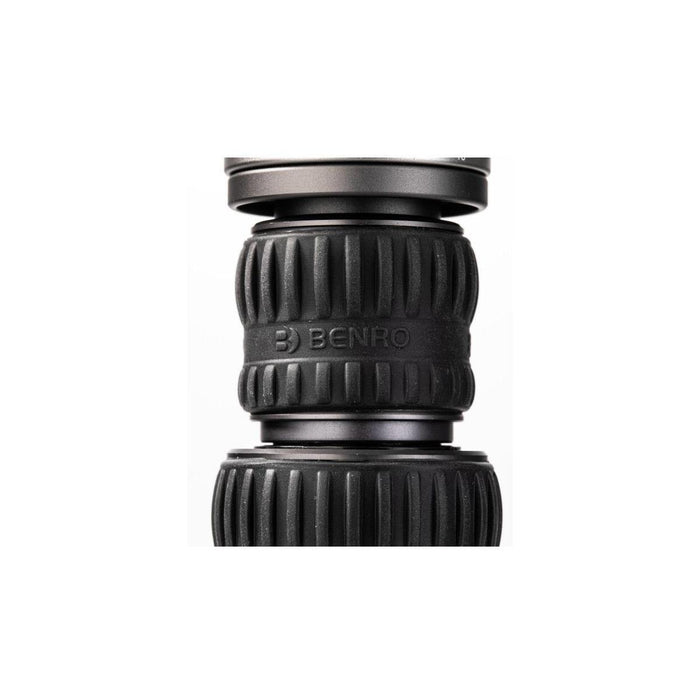 Benro Bat Carbon Fiber Two Series 4-Leg Section Travel Tripod/Monopod with VX25 Ballhead