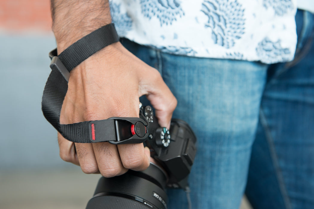 Peak Design Cuff Camera Wrist Strap - Black