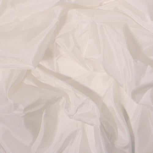 Matthews Open End Scrim , White China Silk - 18x24"