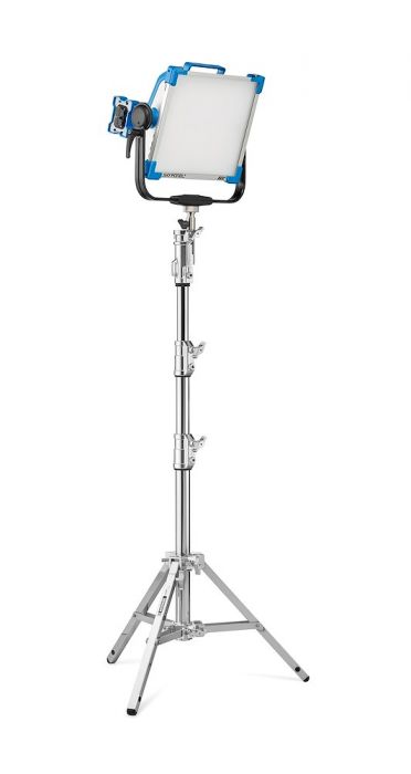 Avenger Combo Steel Stand 10 with Leveling Leg (Chrome-plated, 3.3')