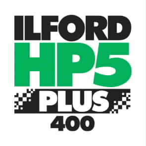 Ilford HP5 Plus 400 Black & White Negative - 35mm Film, 100' Roll