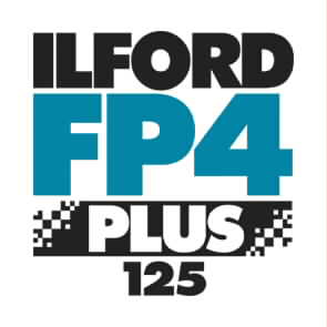 Ilford FP4 Plus 125 Black & White Negative - 4x5" Film, 25 Sheets