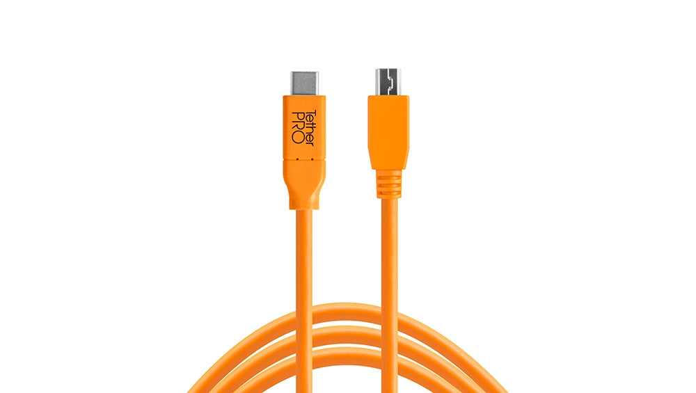 TetherPro USB-C To 2.0 Mini-B