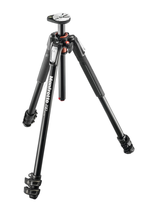 Manfrotto 190 Aluminium 3-Section Tripod MT190XPRO3