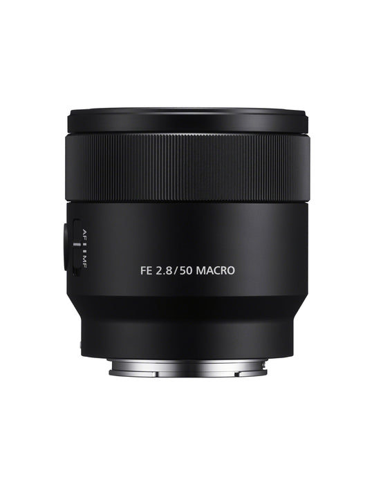 Sony FE 50mm f/2.8 Macro Lens