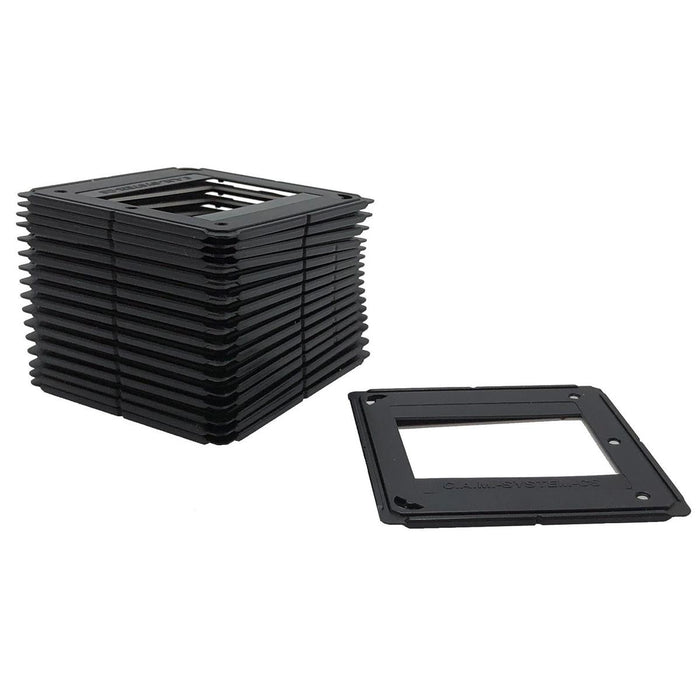 Dot Line Slide Mounts  DL-3701 - 100 Pieces