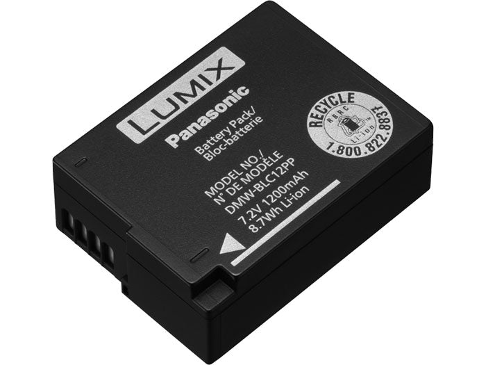 Lumix DMW-BLC12 Battery