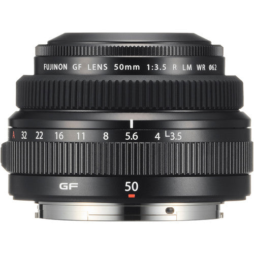 Fujifilm GF 50mm f/3.5 R WR Lens