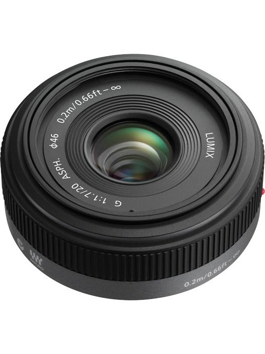 Lumix G 20mm f/1.7 II ASPH Lens