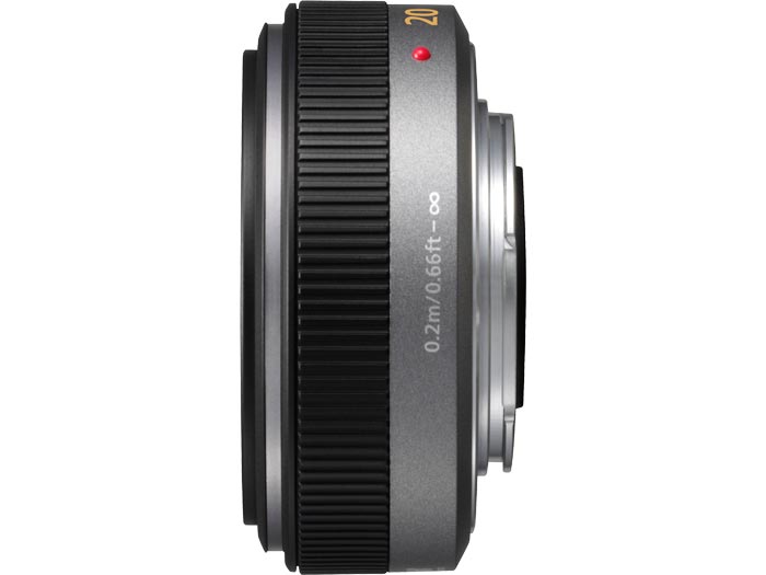 Lumix G 20mm f/1.7 II ASPH Lens