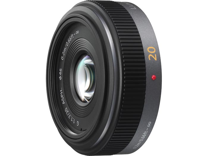 Lumix G 20mm f/1.7 II ASPH Lens