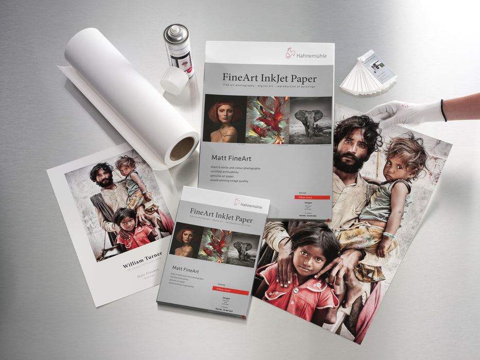 Hahnemühle William Turner Matt Fine Art Paper - 310 gsm 17 x 22.0" - 25 Sheets