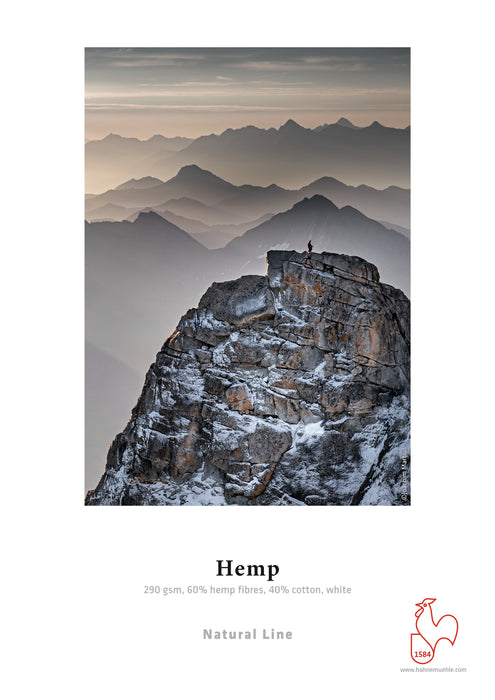 Hahnemühle Hemp FineArt InkJet Paper, 8.5 x 11" - 25 Sheets