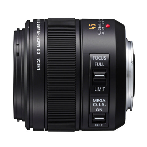 Lumix Leica DG Macro-Elmarit 45mm f/2.8 ASPH MEGA O.I.S. Lens