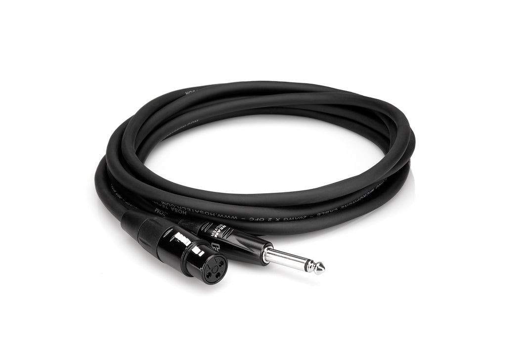 Hosa Pro XLR/M-Stereo 1/4 5ft