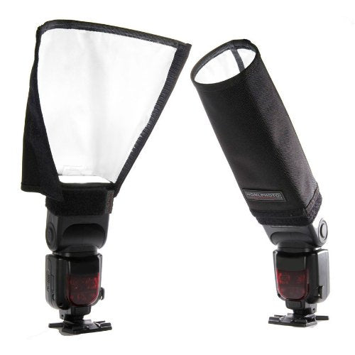 Honl Photo 8" Speed Snoot (White/Black)