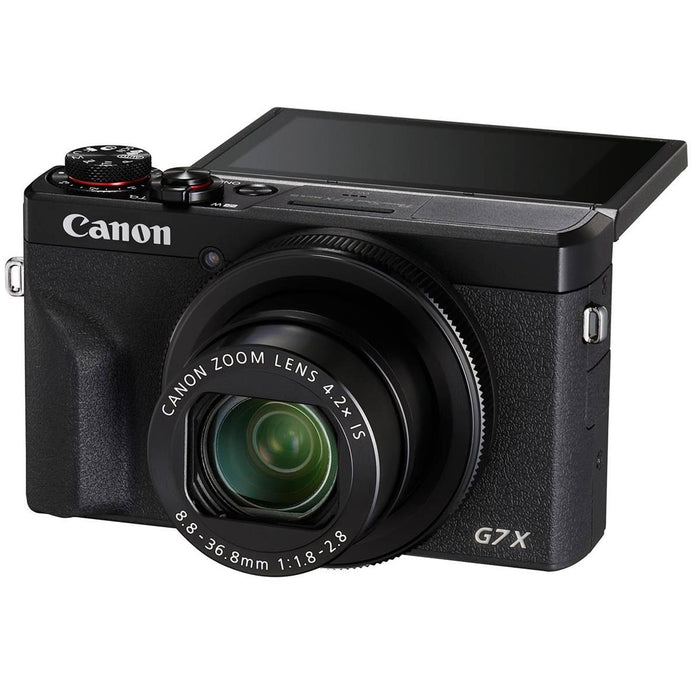 Canon PowerShot G7 X Mark III Camera - Black