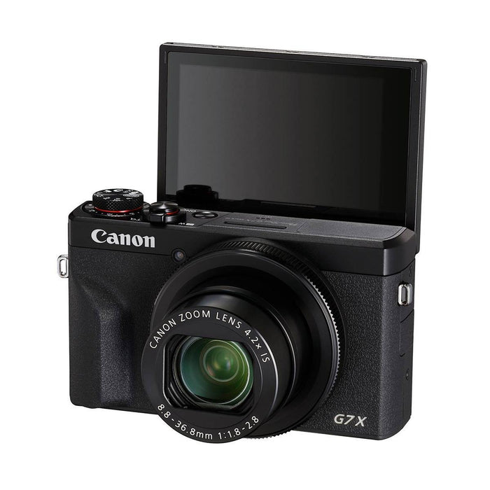 Canon PowerShot G7 X Mark III Camera - Black