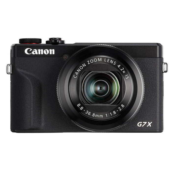 Canon PowerShot G7 X Mark III Camera - Black