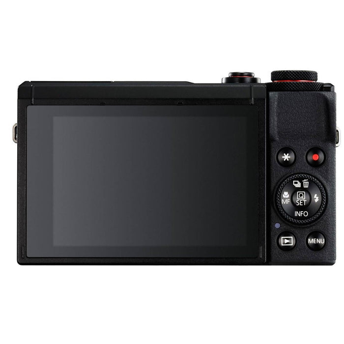 Canon PowerShot G7 X Mark III Camera - Black