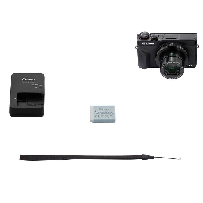 Canon PowerShot G7 X Mark III Camera - Black