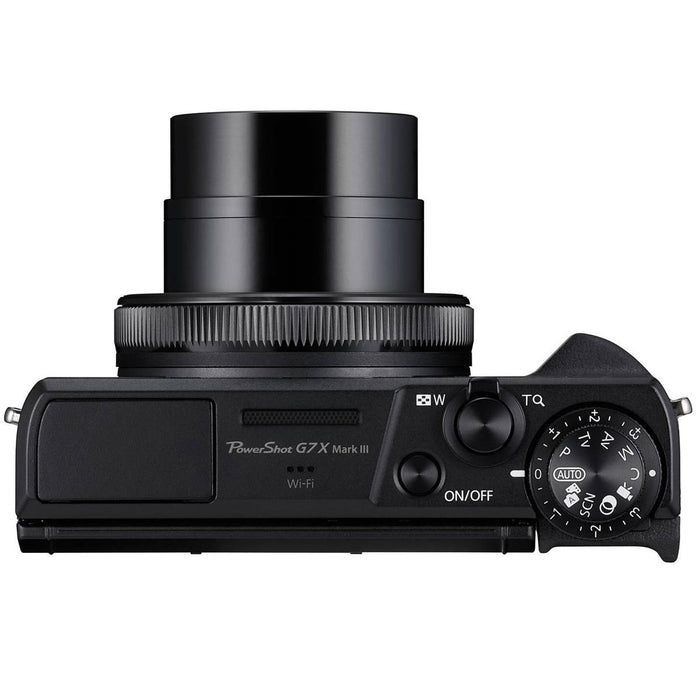 Canon PowerShot G7 X Mark III Camera - Black