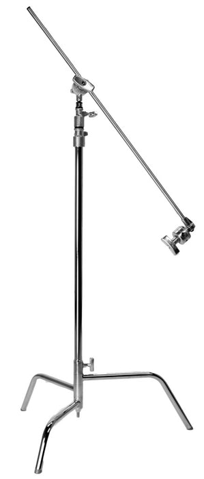 Matthews 40" Century C+ Stand with Turtle Base and Grip Arm Kit - 10.5'