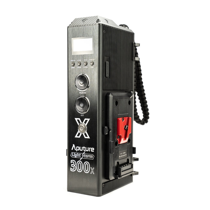 Aputure LS 300x Bi-Color LED Light Kit with V-Mount Battery Plate
