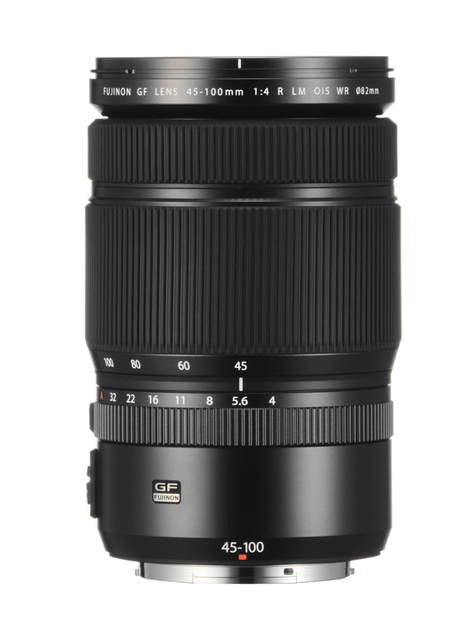 Fujifilm GF 45-100mm f/4 R LM OIS WR Lens