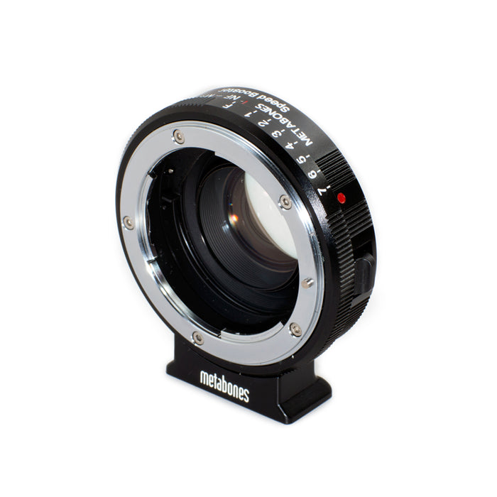 Metabones Speed Booster Nikon G Lens to Micro Four Thirds