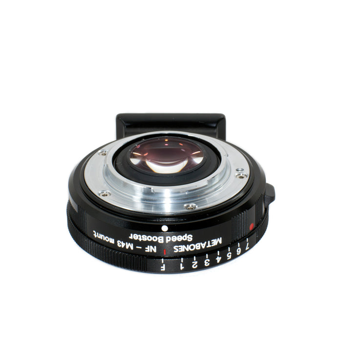Metabones Speed Booster Nikon G Lens to Micro Four Thirds